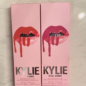 Kylie Matte and Gloss Liquid Lipstick & Liner Set NWT